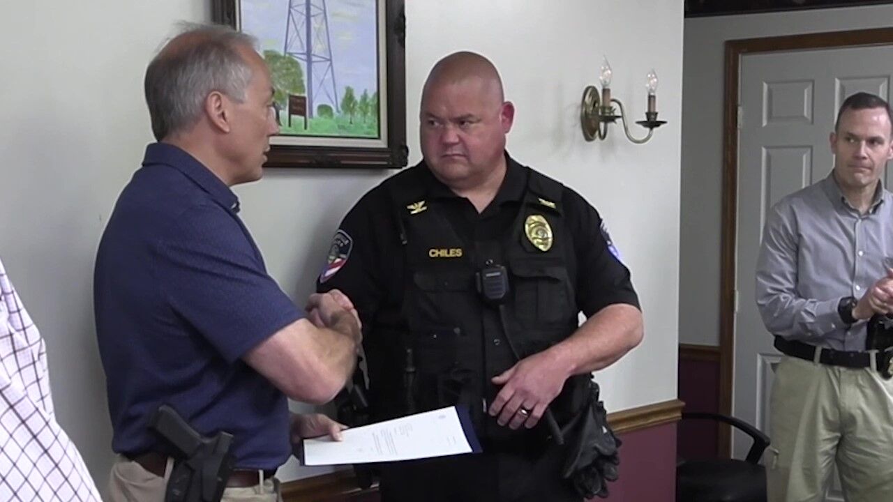 FBI offers support to Cridersville's new chief, highlights partnership with local law enforcement